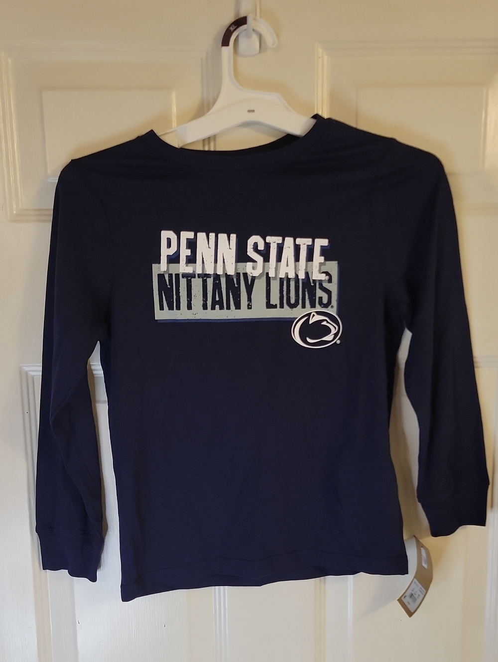 Rivalry Threads Kids Penn State Nittany Lions Navy Long Sleeve Tee